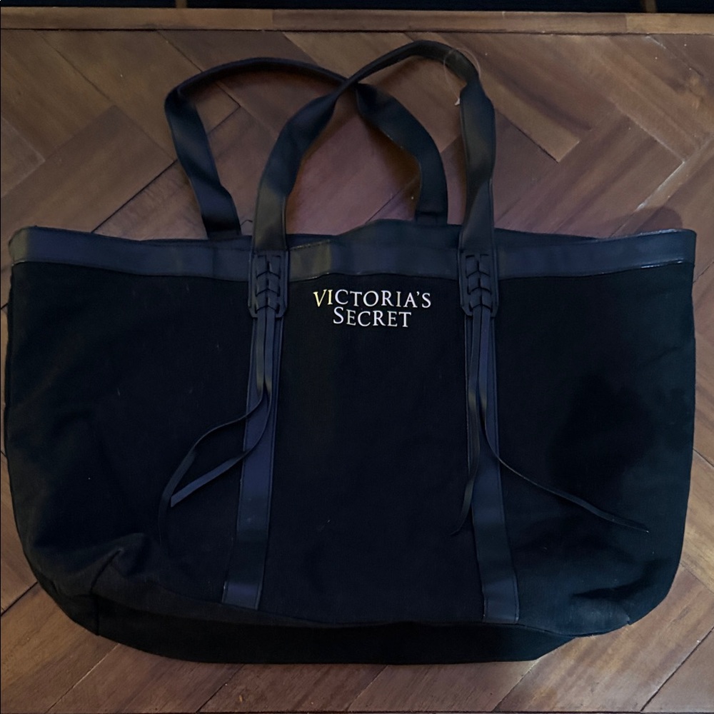 Victoria's Secret Black Tote